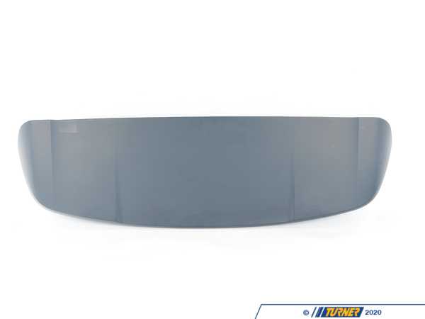 Genuine BMW PRIMED REAR SPOILER 51629481033