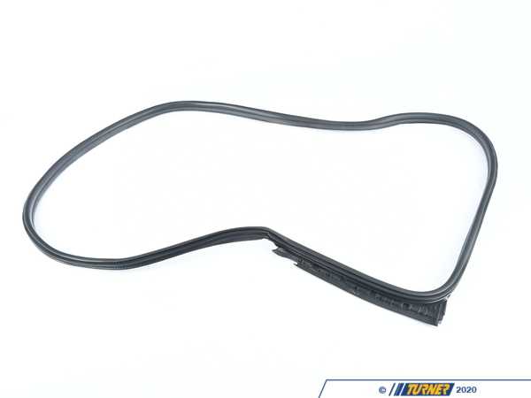 Genuine MINI SEAL DOOR RIGHT 51355A505D2