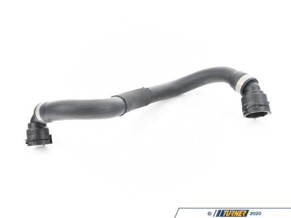 Genuine BMW LINE FROM RADIATOR 17129894772