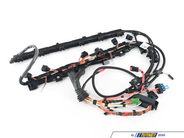 Genuine BMW Genuine BMW Cable Harness Injection Valve/Ignition - 12517563092 - E90,E91 12517563092