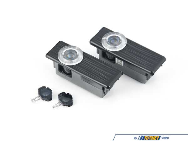 63312468387 - LED Door Projector Puddle Lights Kit - MINI