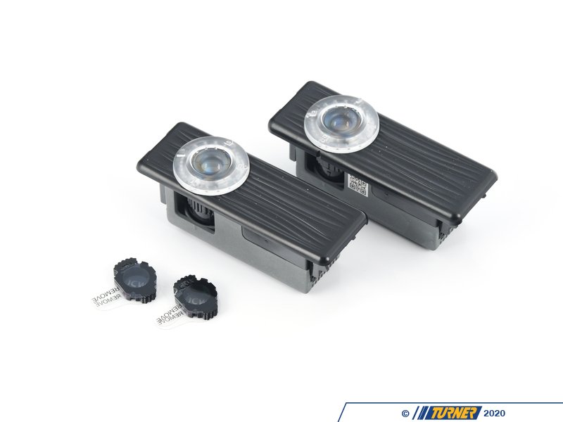 63312468387 - LED Door Projector Puddle Lights Kit - MINI Logo And