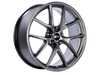 BBS 20" BBS CI-R Platinum Silver With Polished Rim Protector - Staggered Set ci0202pspoKT
