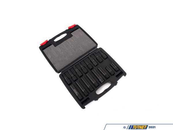 Schwaben 16 PCS Wheel Lock Remover Set  LCB124SCH
