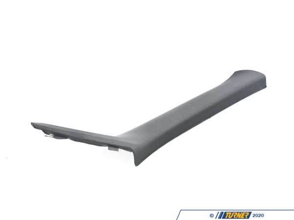 Genuine BMW Genuine BMW Right Column A Cover - 51437846226 - Anthrazit 51437846226