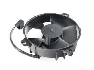 Universal 16" High performance Electric puller Fan - Black
