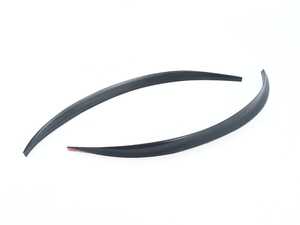 18" Silicone Rear Chip Guards - Pair
