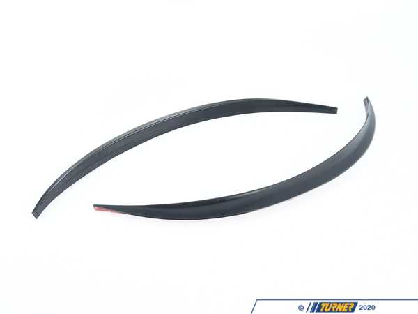 Rennline 18" Silicone Rear Chip Guards - Pair E300.18IN