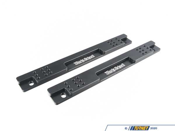 Macht Schnell Macht Schnell Aluminum Floor Mount Set - F8X M3 / M4  MS-F8X-FLOORMT