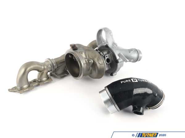Pure Turbos Pure Turbos B58 Gen2 PURE800 Turbo Upgrade - 6-Port - BMW G01/G02 G20 G22/23/26 G29 G42 B58 Gen2 3.0L (B58D / B58TU) pure-b58g-0001KT