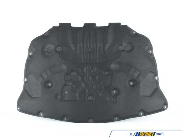 Genuine BMW Genuine BMW Sound Insulating Engine Hood - 51488048410 - F10 51488048410