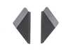 Rennline Anti-Buffetting Wind Deflector Set  E302 View 2
