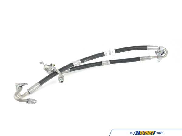 Genuine BMW Genuine BMW Expansion Hose Section 1 - 32412284412 - F06,F10,F12,F13 32412284412