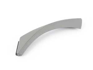 Genuine BMW Cover, Interior Handle, Leat - 51416963942 - Grau