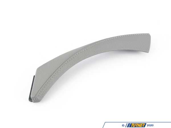 Genuine BMW Genuine BMW Cover, Interior Handle, Leat - 51416963942 - Grau 51416963942