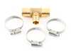 Packaged by Turner Coolant Pipe - Return Line T Fitting Repair Kit 11539845352TKT View 1