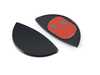 ECS Headlight Trim Covers Gloss Black With Washer Covers - Set 51132254895KT View 3