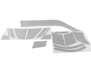 COMPETITION DESIGN DECAL SET