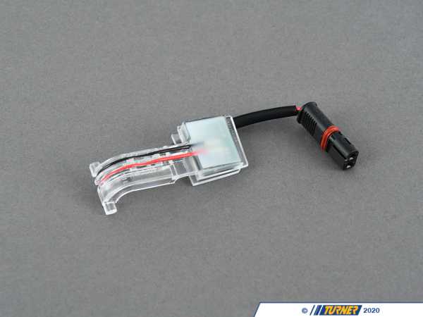 Genuine BMW Genuine BMW Door Handle Lighting, Right - 63177277448 63177277448
