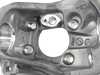 Genuine BMW CARRIER, LEFT 31206878609 View 2
