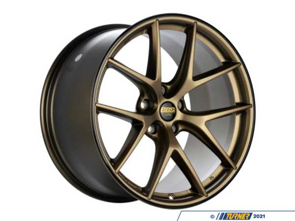 BBS 19" BBS CI-R Bronze - Staggered Set ci2402mbzKT