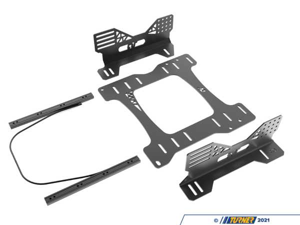 Animal Racing AnimalRacing Track Seat Mount (Driver Side) - E30 ARFe30-TRACK