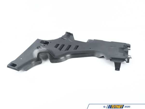 Genuine BMW UNDERSHIELD FOR TANK 51758060096