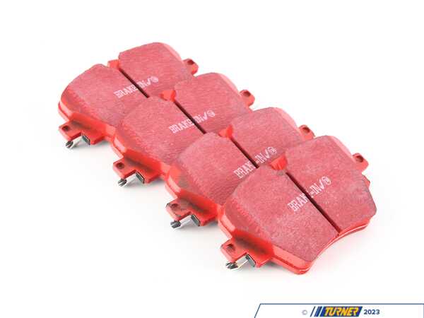 EBC EBC - RedStuff Performance FRONT Brake Pads - G01, G20, (330x24mm) DP32245C