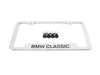 Genuine BMW BMW Classic License Plate Frame - (NO LONGER AVAILABLE) 82122414873 View 1