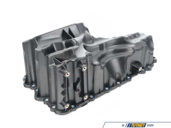 Bremmen Parts Bremmen Engine Oil Pan - F3X F2X F10 RWD (N20/26 2.0L) 11137618512