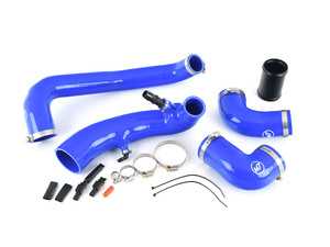 MINI N18 R60 R61 High Flow Intake And Intercooler Hose Kit | Blue