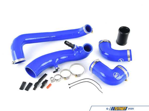 M7 Speed MINI N18 R60 R61 High Flow Intake And Intercooler Hose Kit | Blue 60-318303