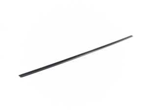 WINDOW FRAME COVER, REAR LEF