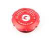 Goldenwrench Supply Co BLACKLINE Performance Washer Fluid Cap - Red - E9X E9XWFC-R View 4