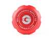 Goldenwrench Supply Co BLACKLINE Performance Washer Fluid Cap - Red - E9X E9XWFC-R View 5