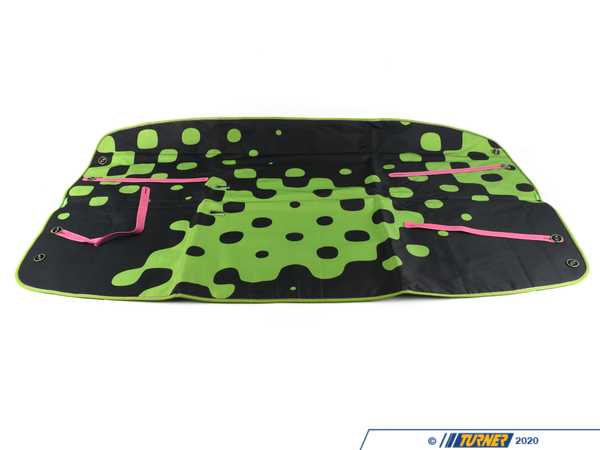 Genuine MINI Multifunction Cover - Vivid Green 51472353323