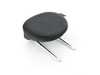 Genuine MINI Genuine MINI Headrest Leather Carbon Black - 52207229643 52207229643 View 1