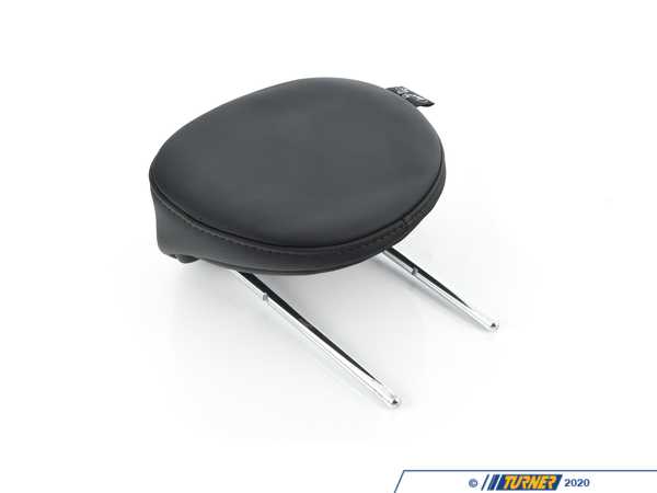 Genuine MINI Genuine MINI Headrest Leather Carbon Black - 52207229643 52207229643