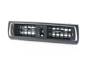 Genuine BMW Fresh Air Grille Center Chrom - 64229317945 - F22