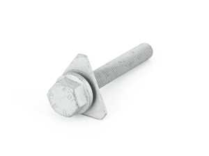 HEXAGON SCREW WITH FLANGE