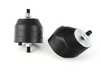 Revshift Polyurethane Engine Mounts - E30 24V Swap - 80A (OEM+ Feel - Black) PMM-24V-80A View 1