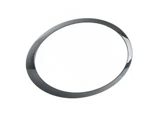 Headlight Trim Ring Jet Black - Passenger ( Right )