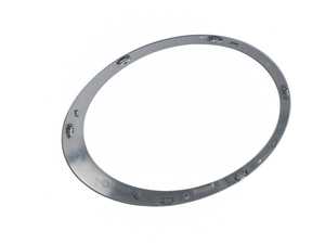 Headlight Trim Ring Jet Black - Driver ( Left )