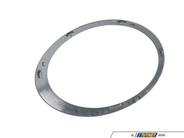 Bremmen Parts Headlight Trim Ring Jet Black - Driver ( Left ) 51132254895