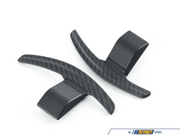 Carbonex Carbonex Matte Carbon Paddle Shifters - F Chassis FPADCARBMatt