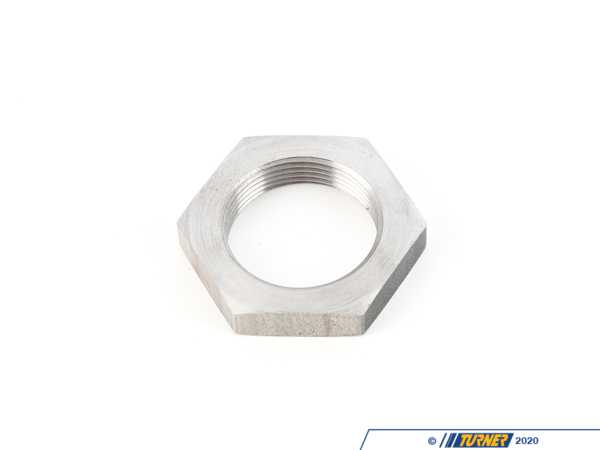 Genuine BMW Hex Nut (M30X15) - E12, E23, E24, E28, E3, E32, E34, E9 11311250096