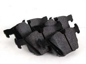 Rear Performance Ceramic Brake Pad Set