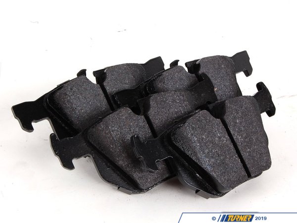 Hawk Rear Performance Ceramic Brake Pad Set HB624Z.642