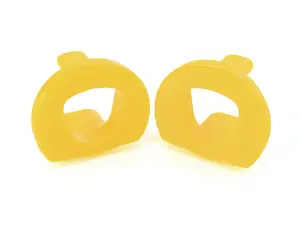 Performance Polyurethane Gearbox Front Mounting Bushing Insert Kit (Twin Bushing Mount) - Street