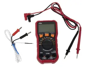 Lisle Cat III Digital Multimeter